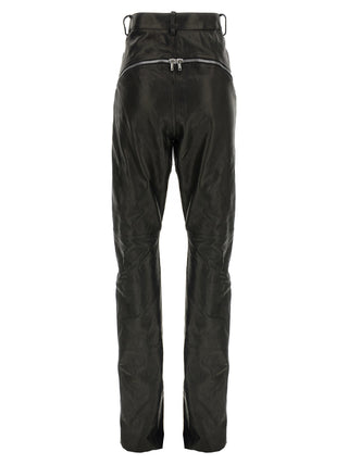 Black Leather Pants