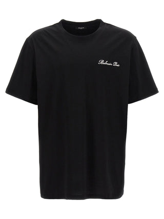 Camiseta bicolor de algodón  