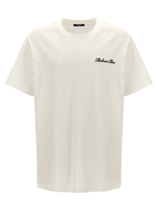 Camiseta bicolor de algodón  