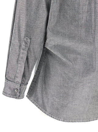 Silver Cotton Blouse