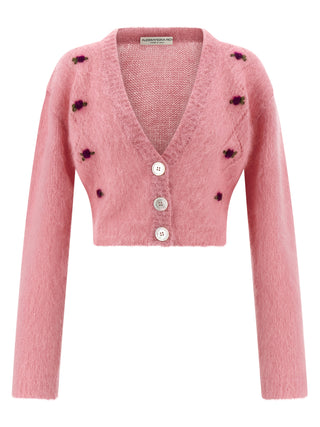 Multicolor Wool Cardigan