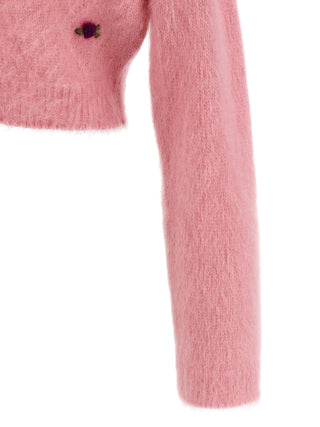 Multicolor Wool Cardigan