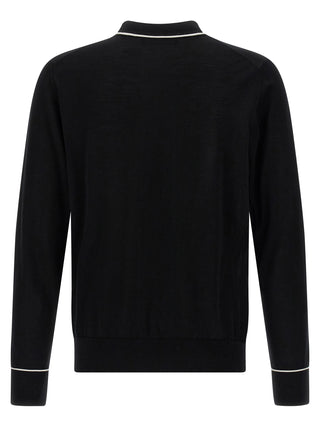 Black Marabou Cardigan