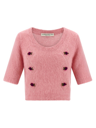 Multicolor Wool Cardigan