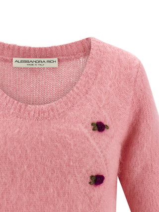 Multicolor Wool Cardigan