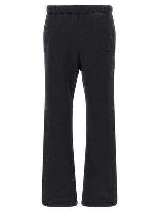 Black Cotton Joggers (Workout Pants)