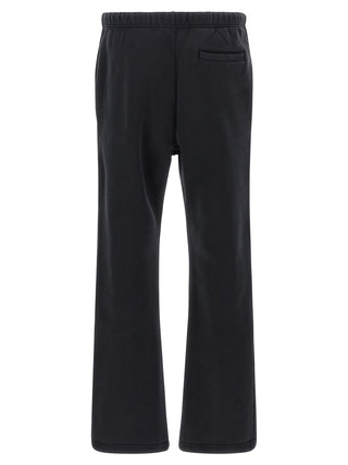 Black Cotton Joggers (Workout Pants)