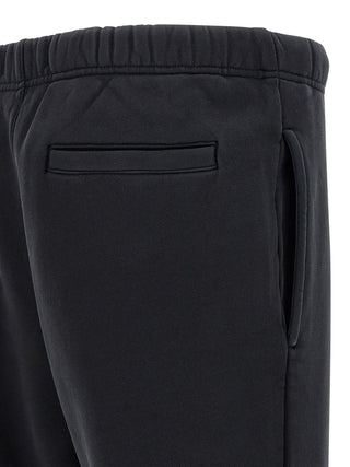 Black Cotton Joggers (Workout Pants)