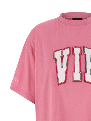 Multicolor Cotton T-Shirt