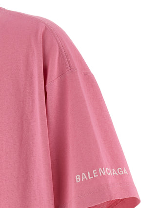 Multicolor Cotton T-Shirt