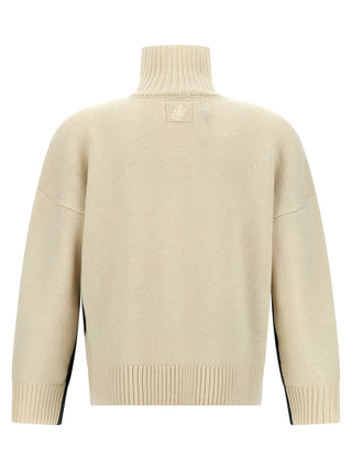 Gray Elastane Cardigan