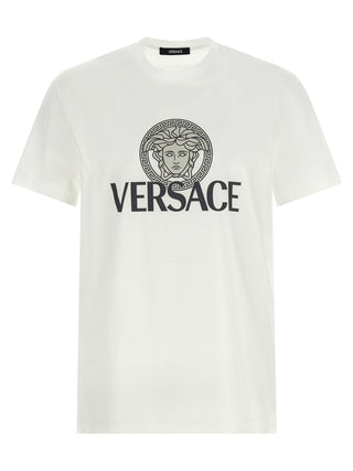 Bicolor Cotton T-Shirt