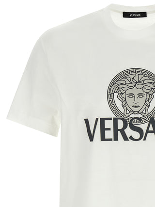 Bicolor Cotton T-Shirt