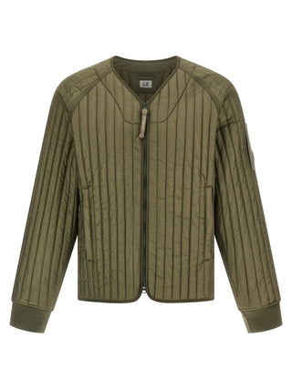 Bicolor Polyester Shell Jacket