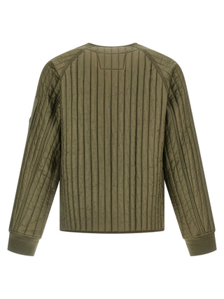 Bicolor Polyester Shell Jacket