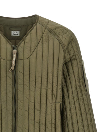 Bicolor Polyester Shell Jacket