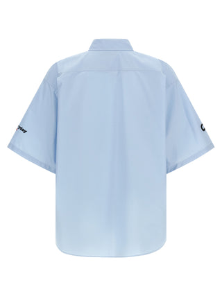 Blue Cotton Blouse