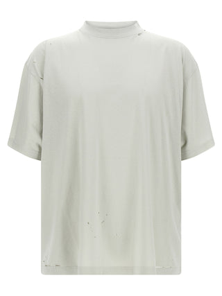 Beige Cotton T-Shirt