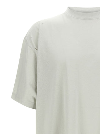 Beige Cotton T-Shirt