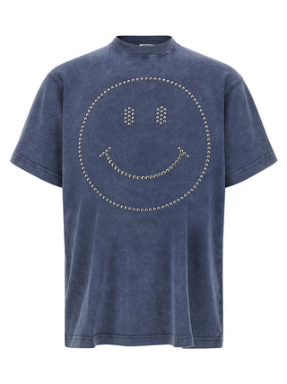 Blue Cotton T-Shirt