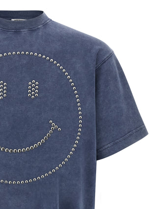 Blue Cotton T-Shirt