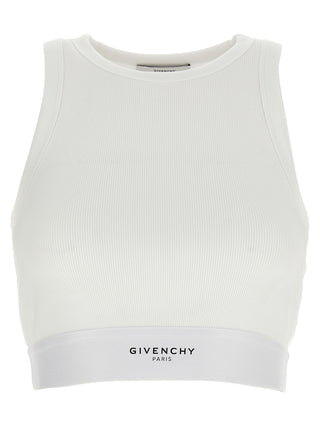 White Cotton Tank Tops