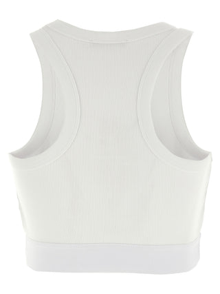 White Cotton Tank Tops