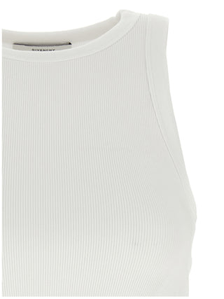 White Cotton Tank Tops