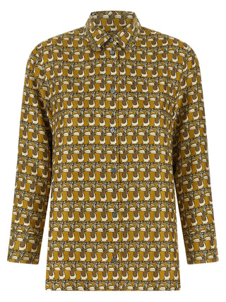 Multicolor Silk Blouse