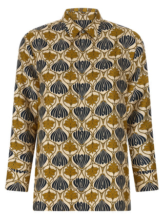 Multicolor Silk Blouse