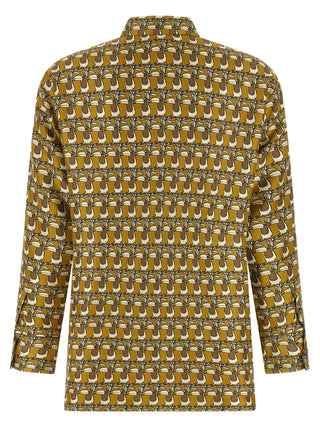 Multicolor Silk Blouse