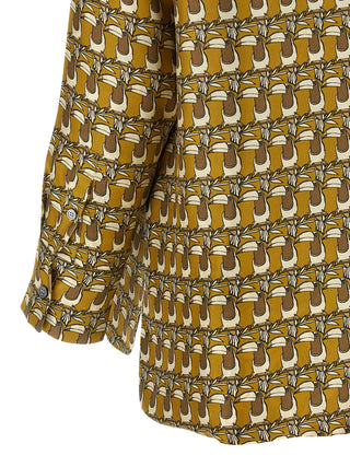Multicolor Silk Blouse