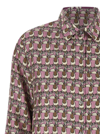 Multicolor Silk Blouse