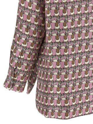 Multicolor Silk Blouse