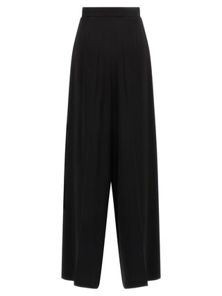 Black Triacetate Pants
