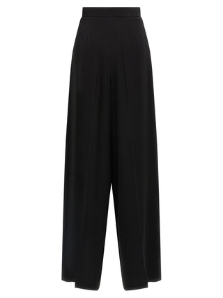 Black Triacetate Pants