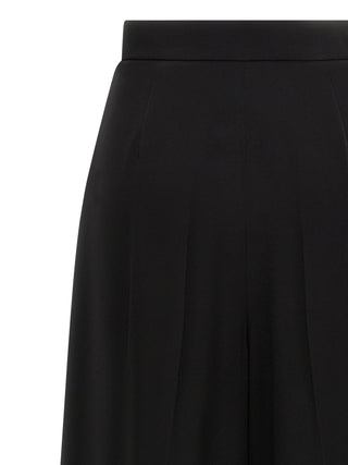 Black Triacetate Pants