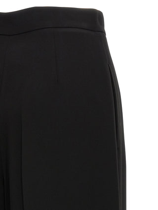 Black Triacetate Pants