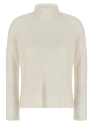 White Cashmere Cardigan