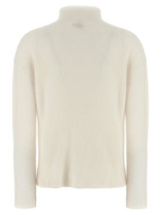White Cashmere Cardigan