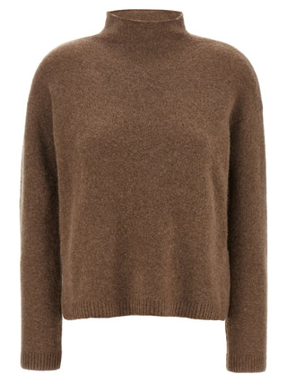 Brown Cashmere Cardigan