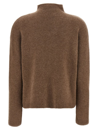 Brown Cashmere Cardigan