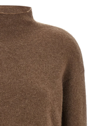 Brown Cashmere Cardigan