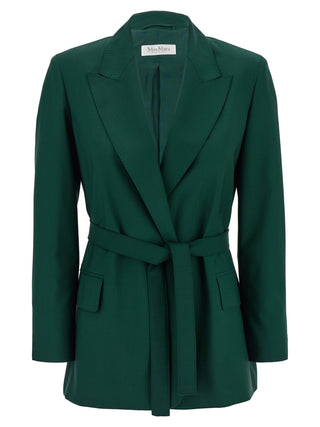 Bicolor Virgin Wool Blazer