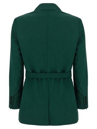 Bicolor Virgin Wool Blazer