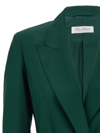 Bicolor Virgin Wool Blazer