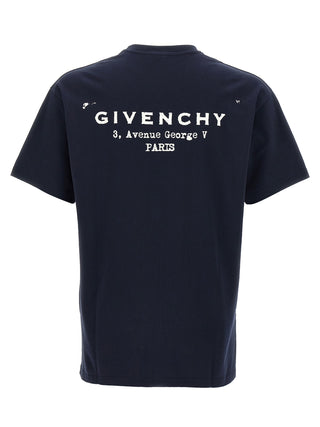 Blue Cotton T-Shirt
