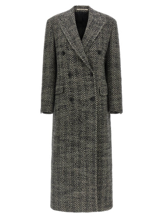Multicolor Wool Coat