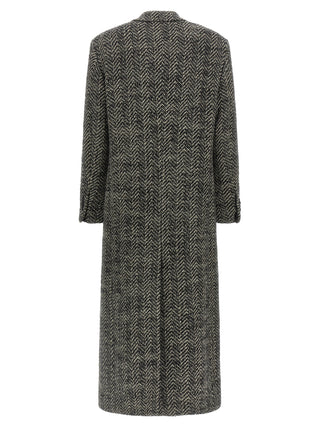 Multicolor Wool Coat