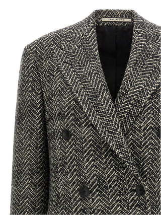 Multicolor Wool Coat
